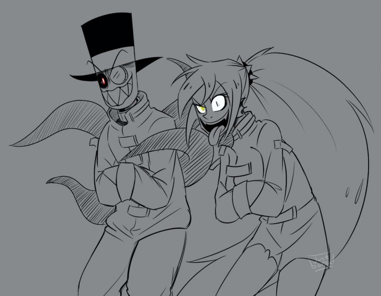 Самурай Джек и Блэк хэт