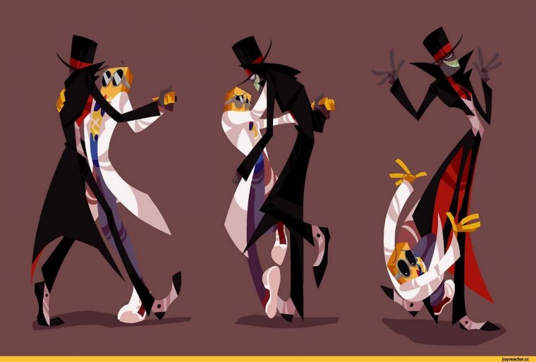 Блэк хэт Злыдни