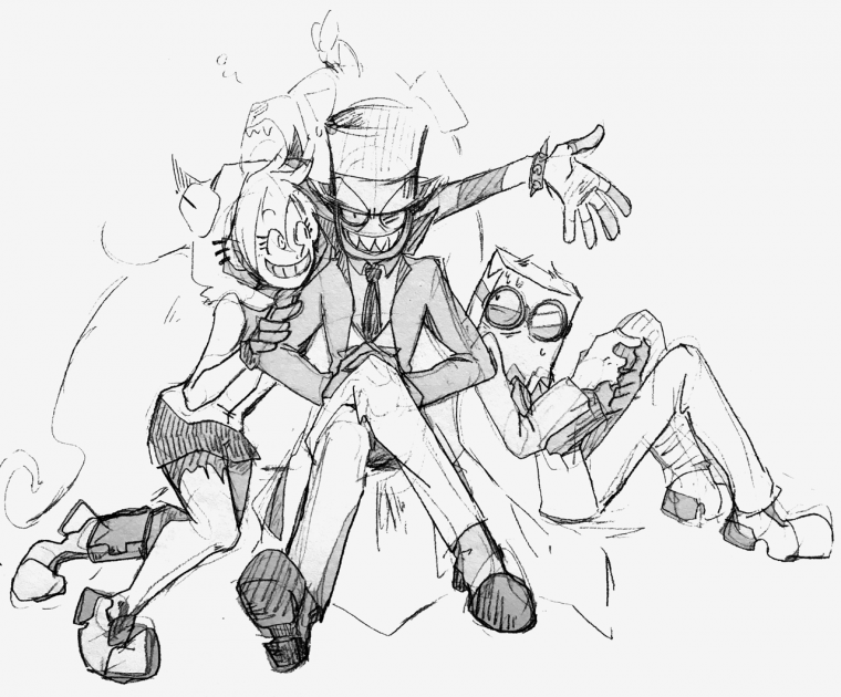 Блэк хэт и деменция