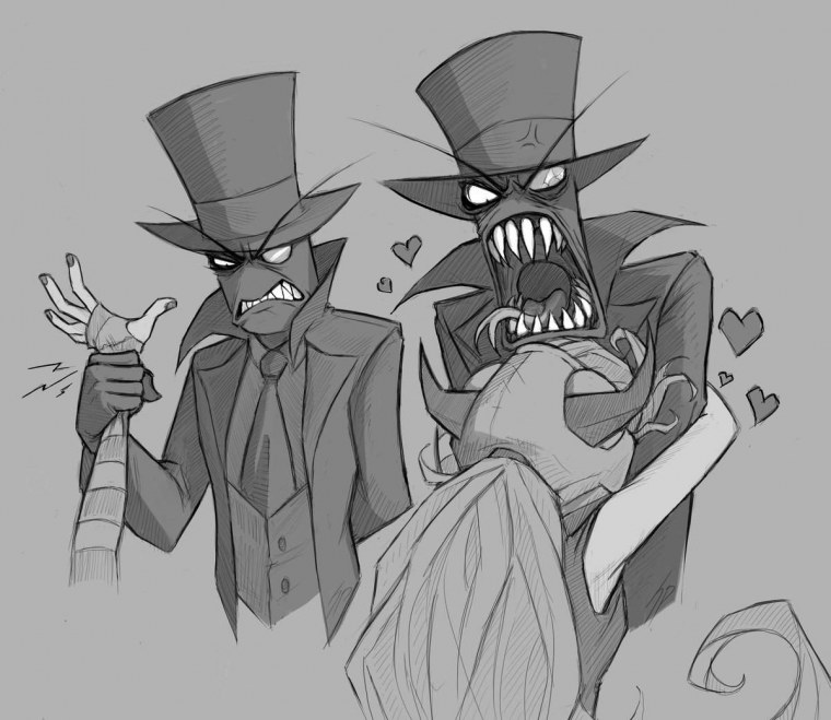 Злыдни доктор флаг и Чарли