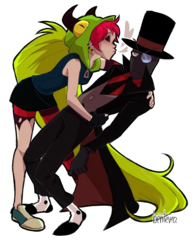 Темный Фантом Злыдни