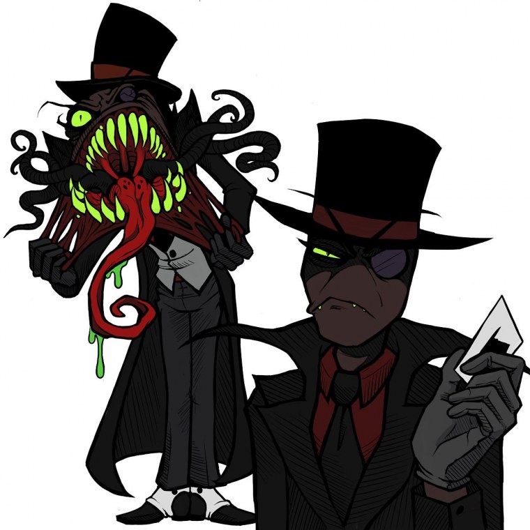 Злыдни Блэк хэт флёг фф