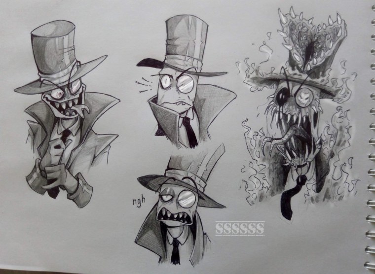 Villainous доктор флаг и Пенумбра