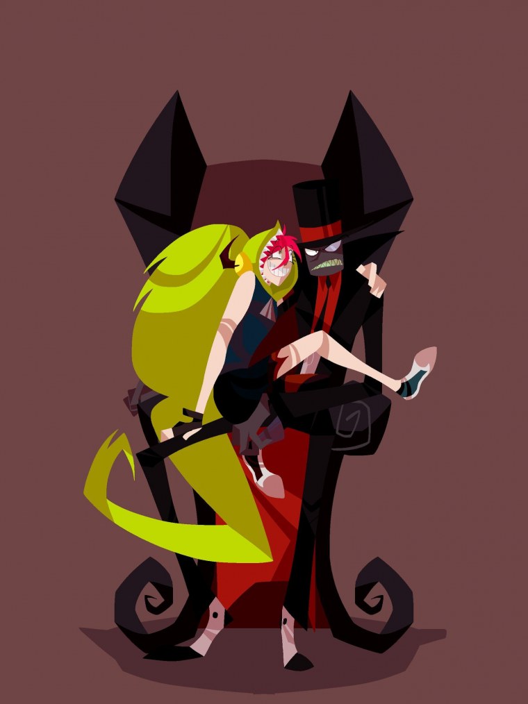 Villainous paperhat комикс