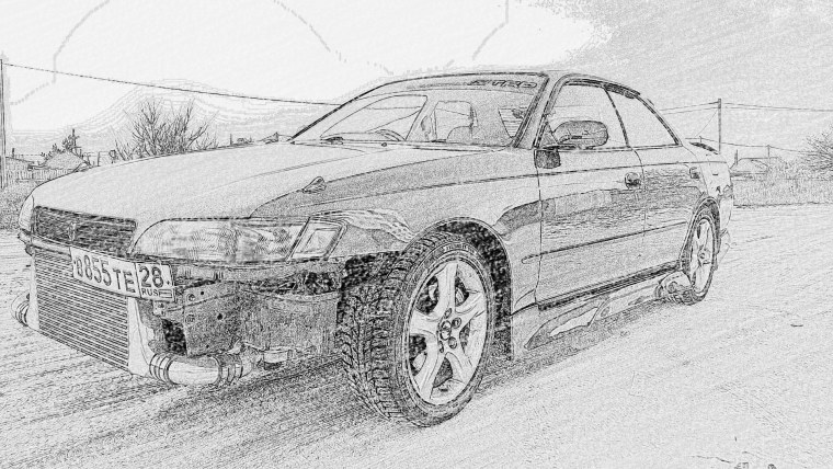 Jzx90 рисунок