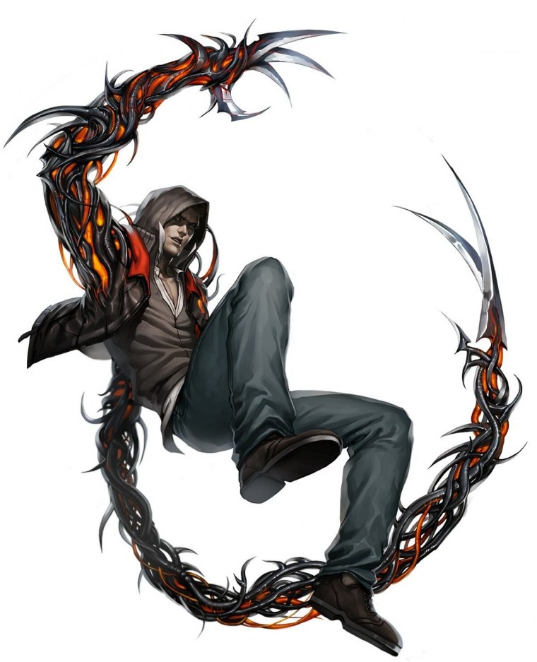 Алекс Мерсер когти