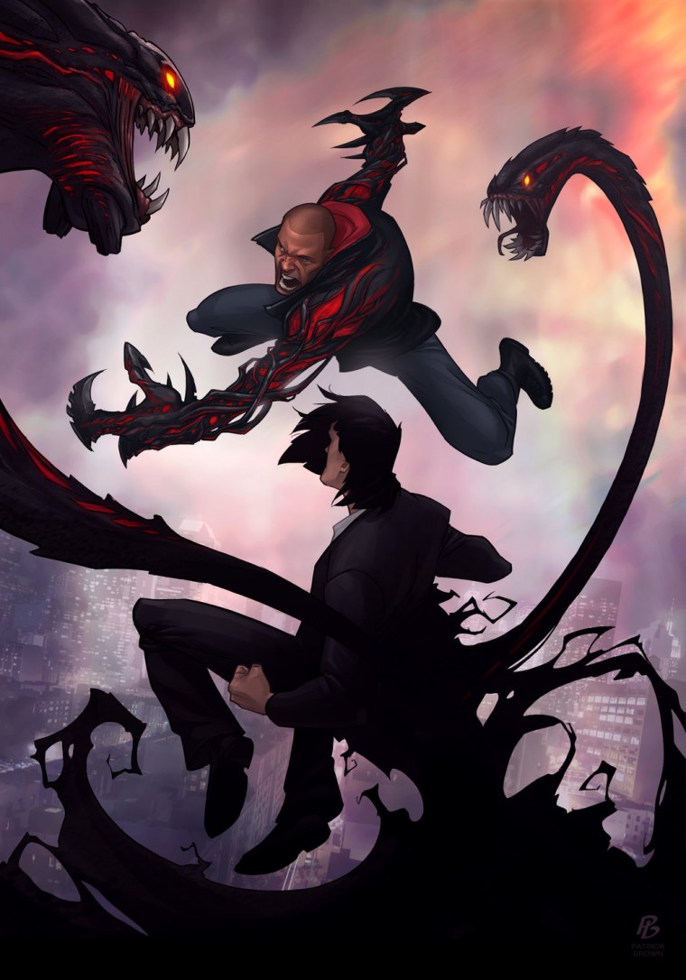 Алекс Мерсер монстр