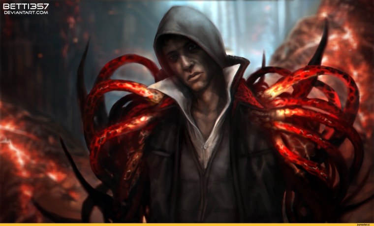 Джеймс Хеллер в броне