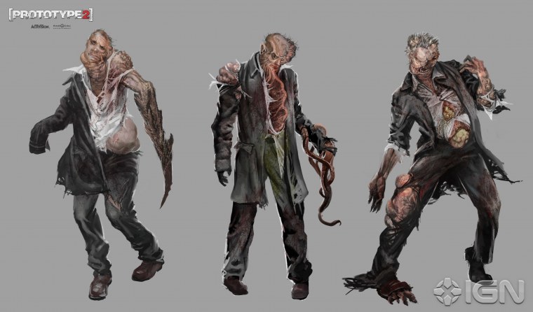 Prototype 2 суперсолдат