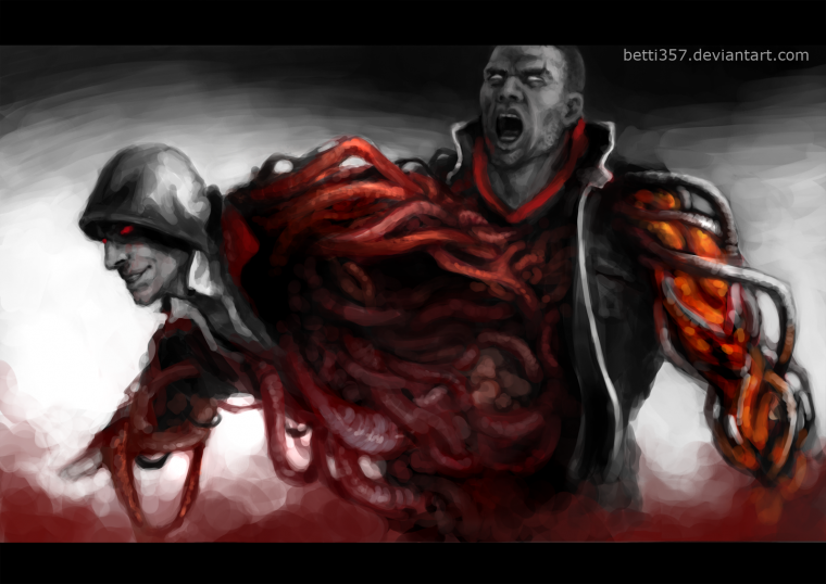 Алекс Мерсер прототип 2