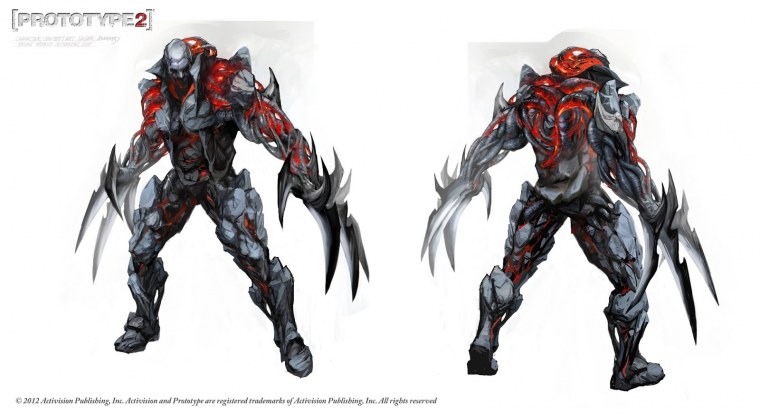 Прототип Алекс Мерсер