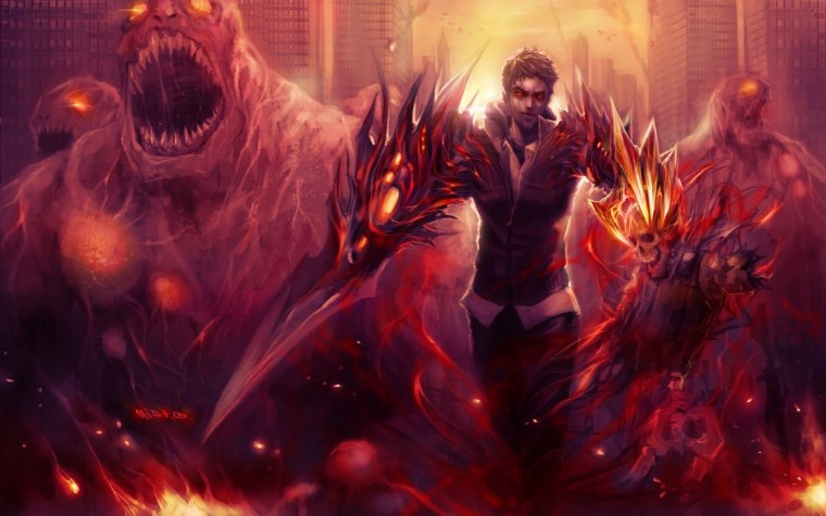 Прототип Джеймс Хеллер арт