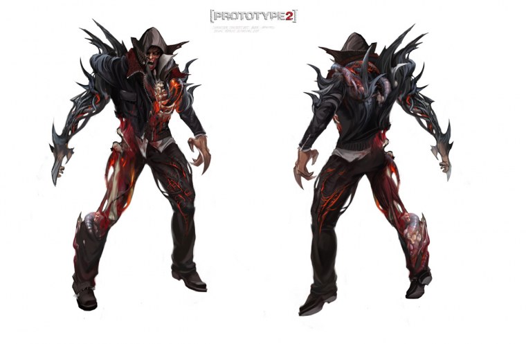 Алекс Мерсер в броне