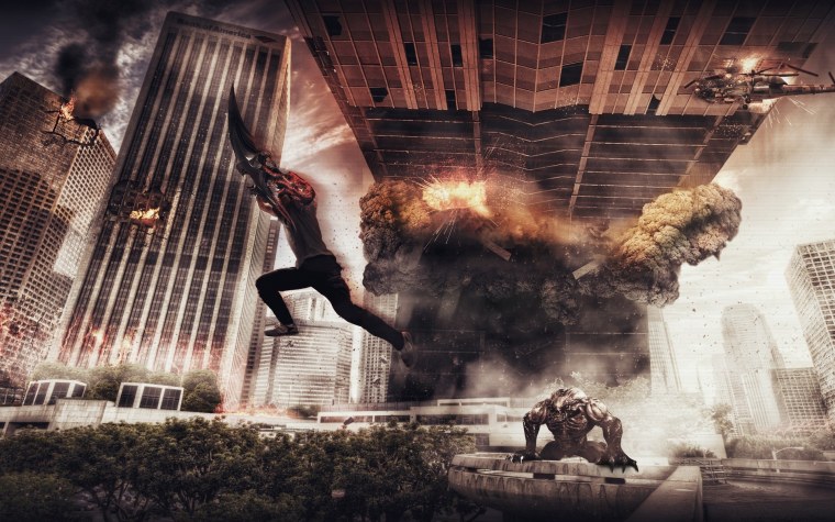 Алекс Мерсер прототип 2 арт