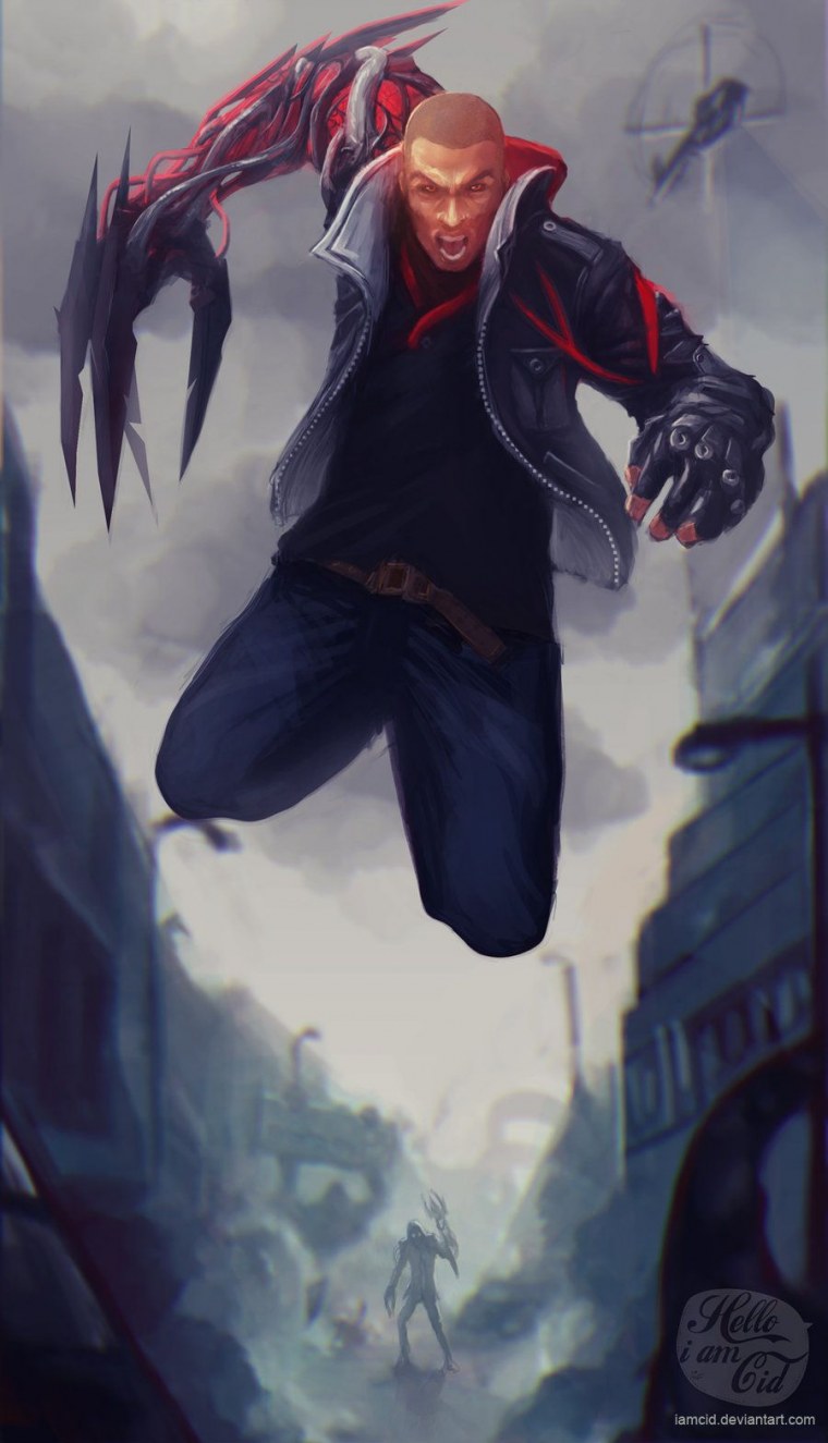 Blackwatch прототип