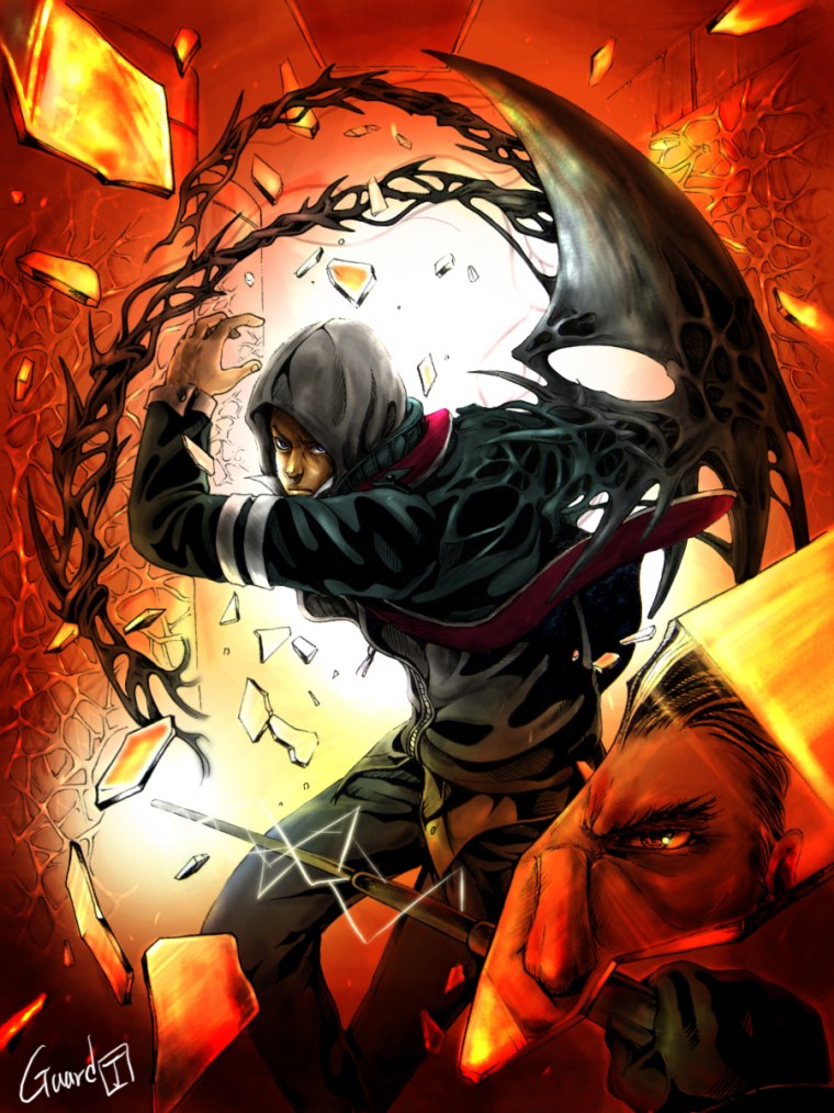 Прототип Алекс Мерсер