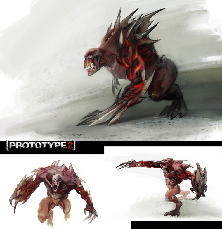 Prototype 2 город