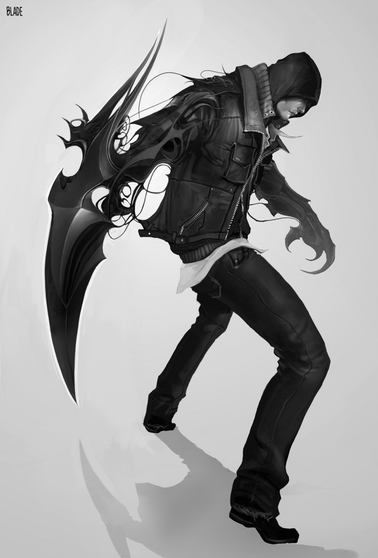 Прототип Алекс Мерсер