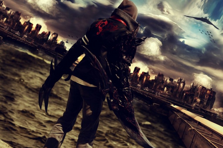 Алекс Мерсер когти