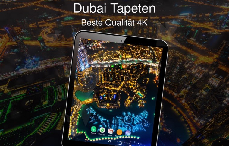 Dubai Marina 3440x1440