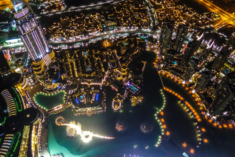 Бурдж Халифа сад