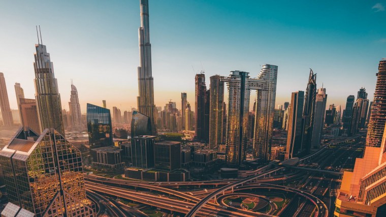 Dubai City небоскреб