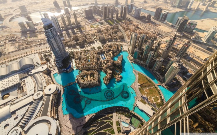 Арабские эмираты Дубай небоскреб