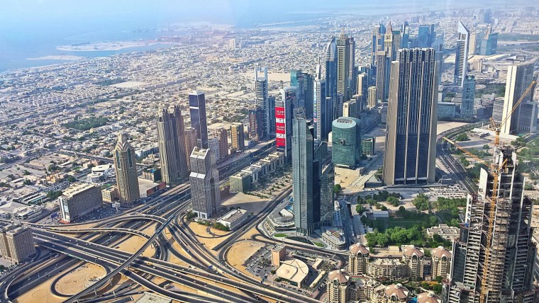 Бурдж-Халифа Дубай бассейн