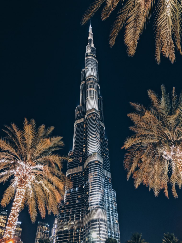 One Night in Dubai