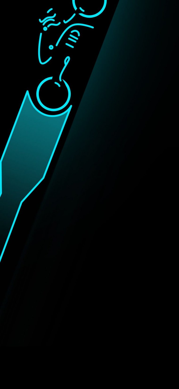 Обои с вырезом под камеру