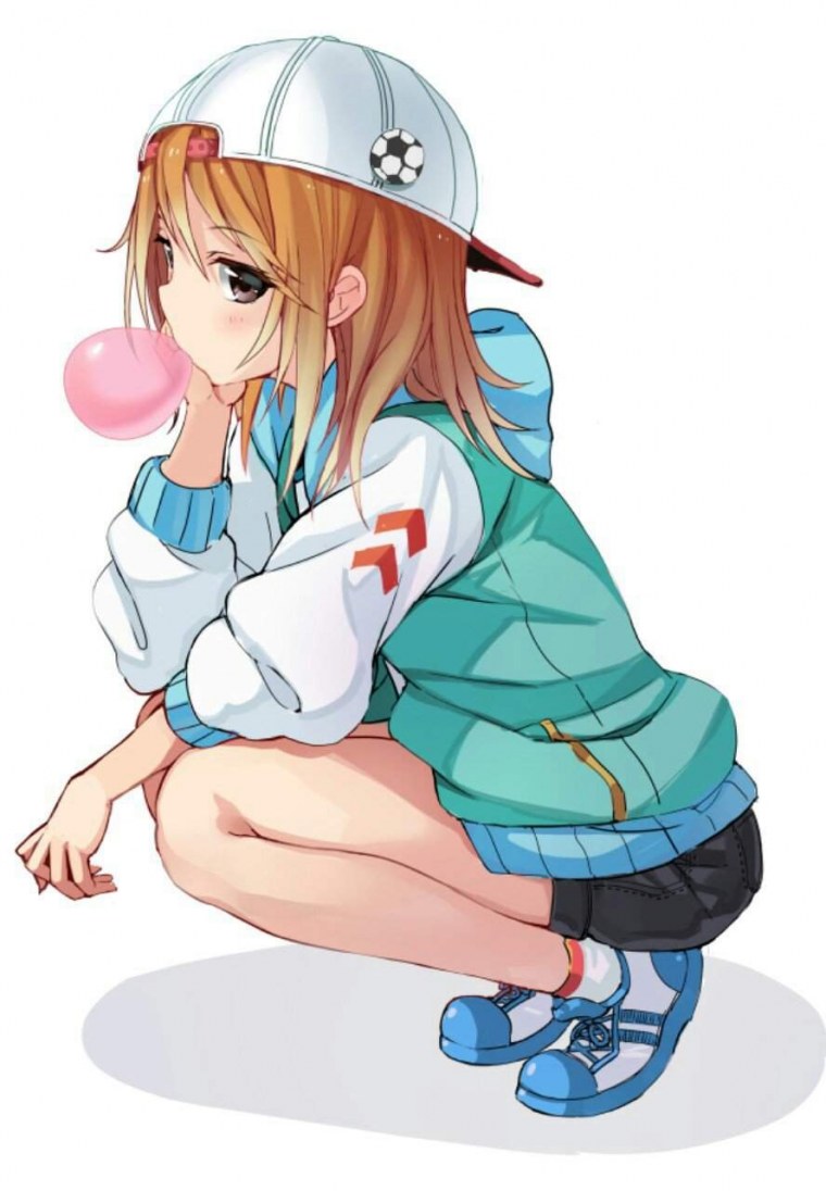 Аниме пацанка гопница