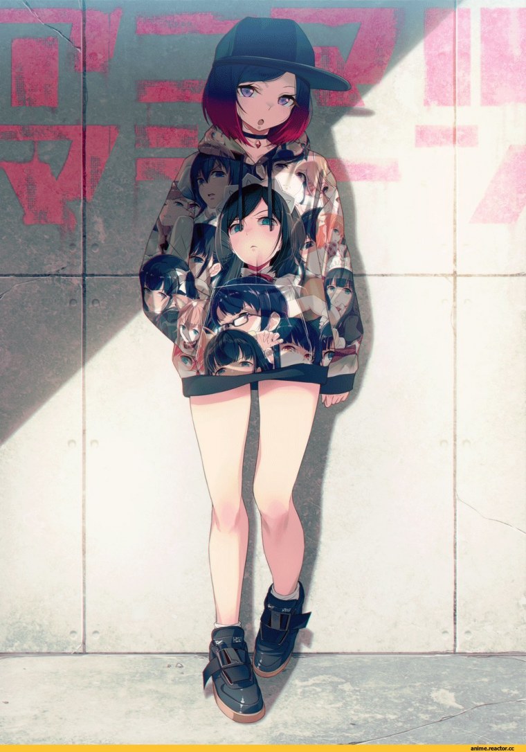 Аниме хулиганка