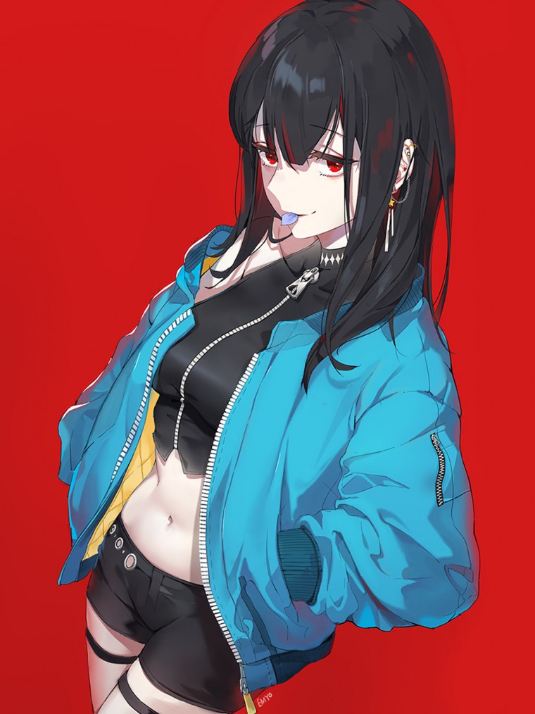 Аниме девушки крутые