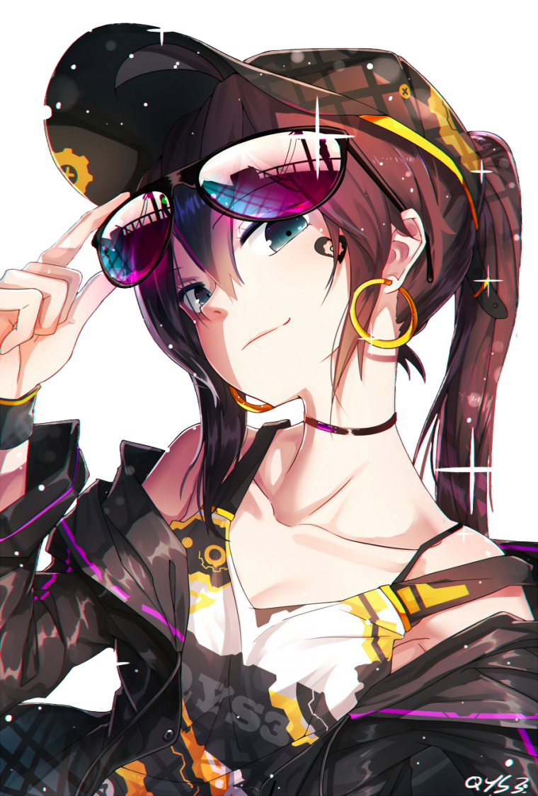 Аниме тянка пацанка