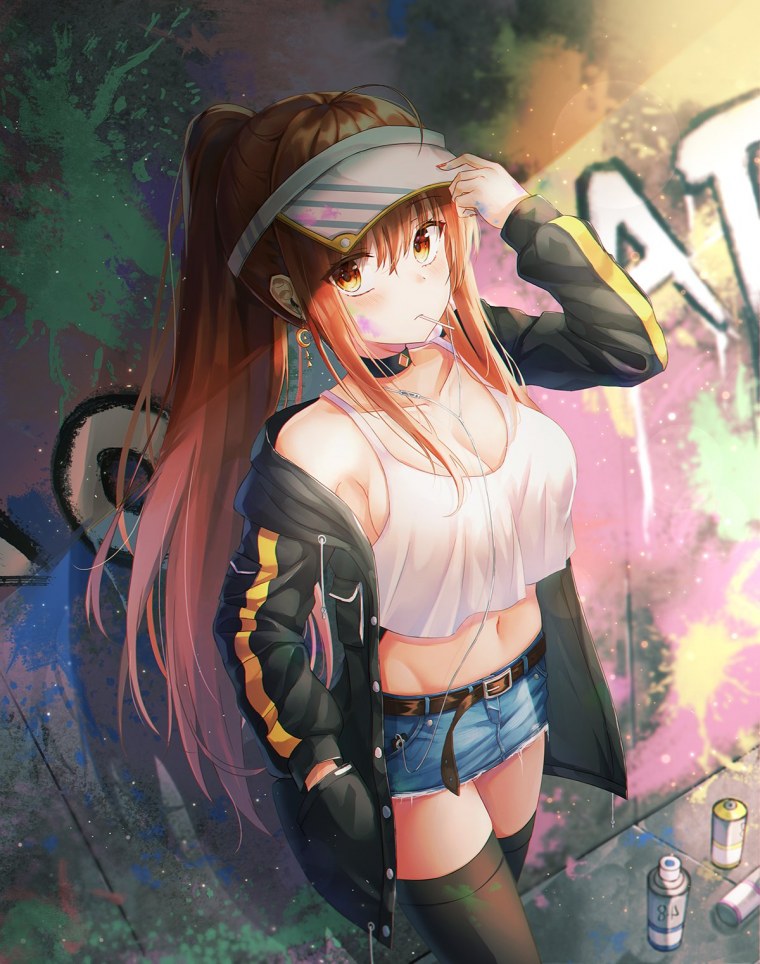 Арты девушек в полный рост