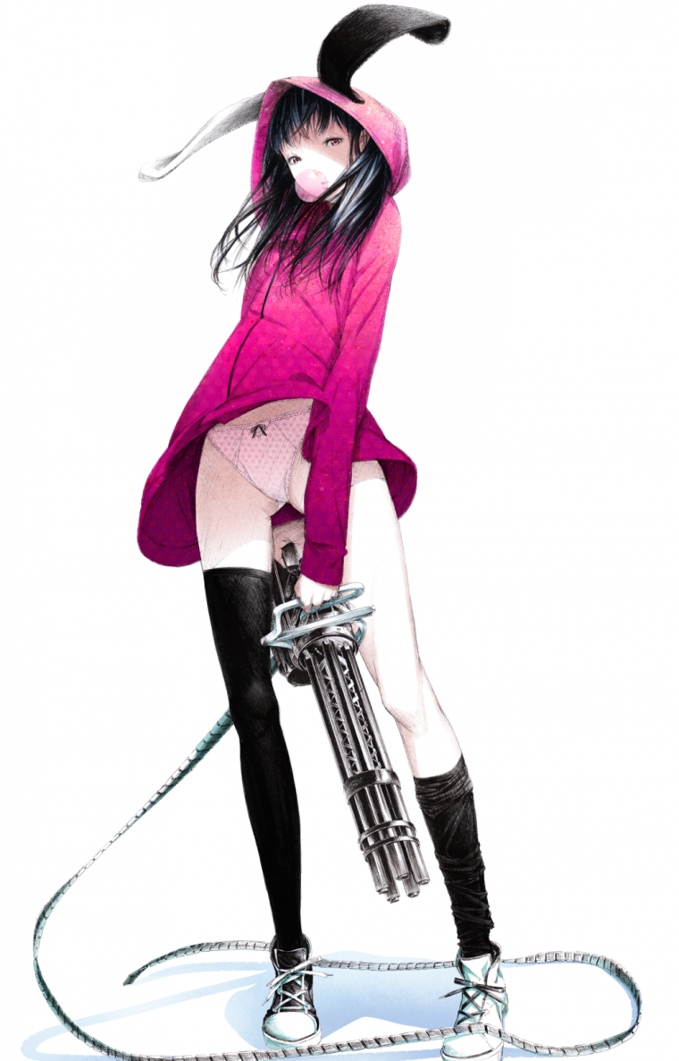 Лука Мегурине арт дерзкая