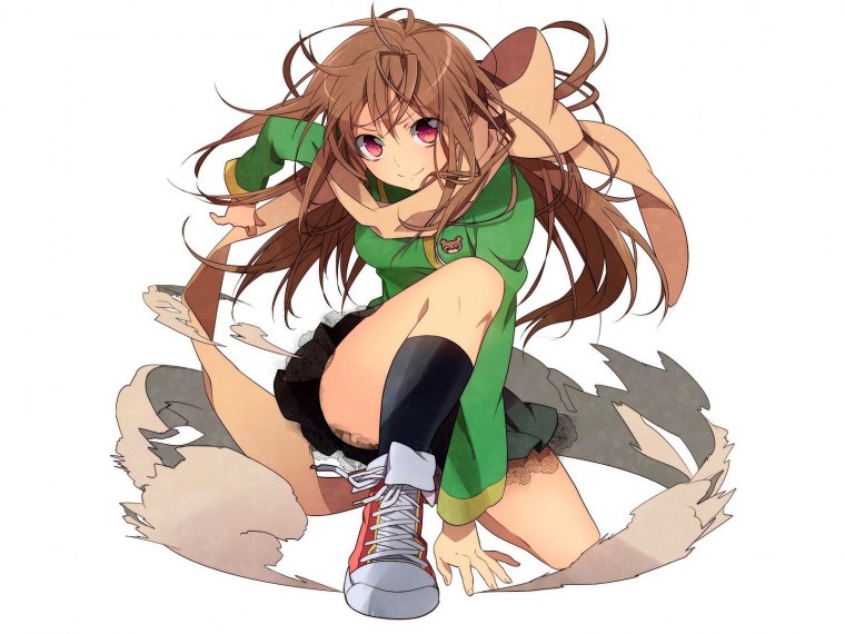 Аниме женщина