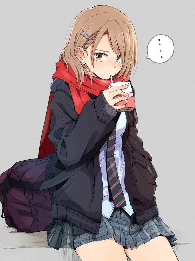 Аниме девочки дерзкие