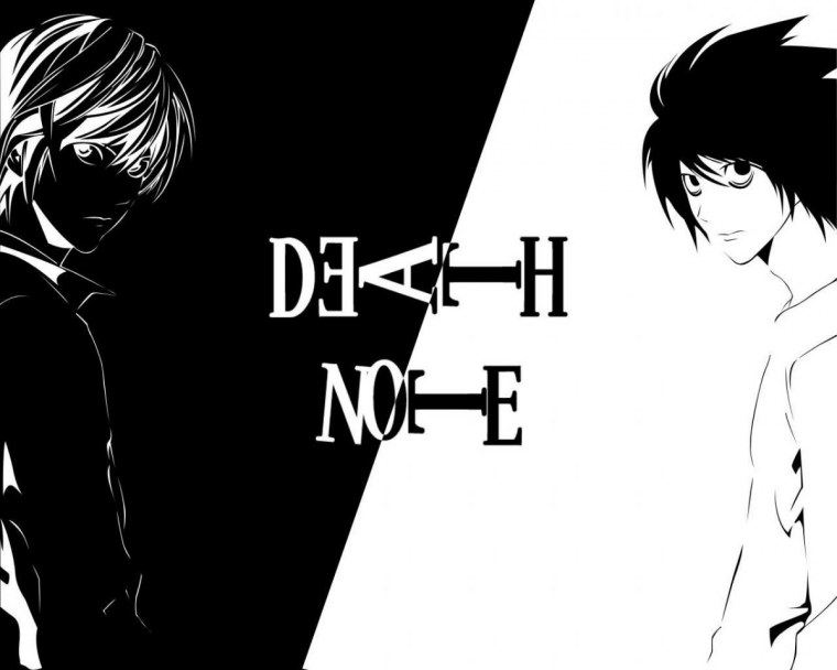 Черная тетрадь Death Note