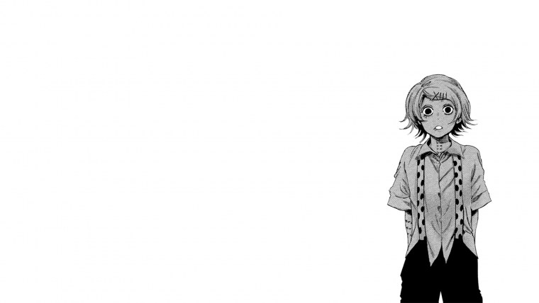 Токийский гуль Манга Джузо