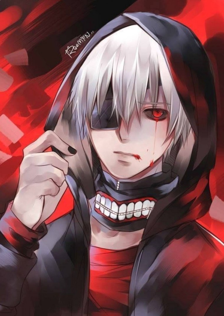 Канеки аниме