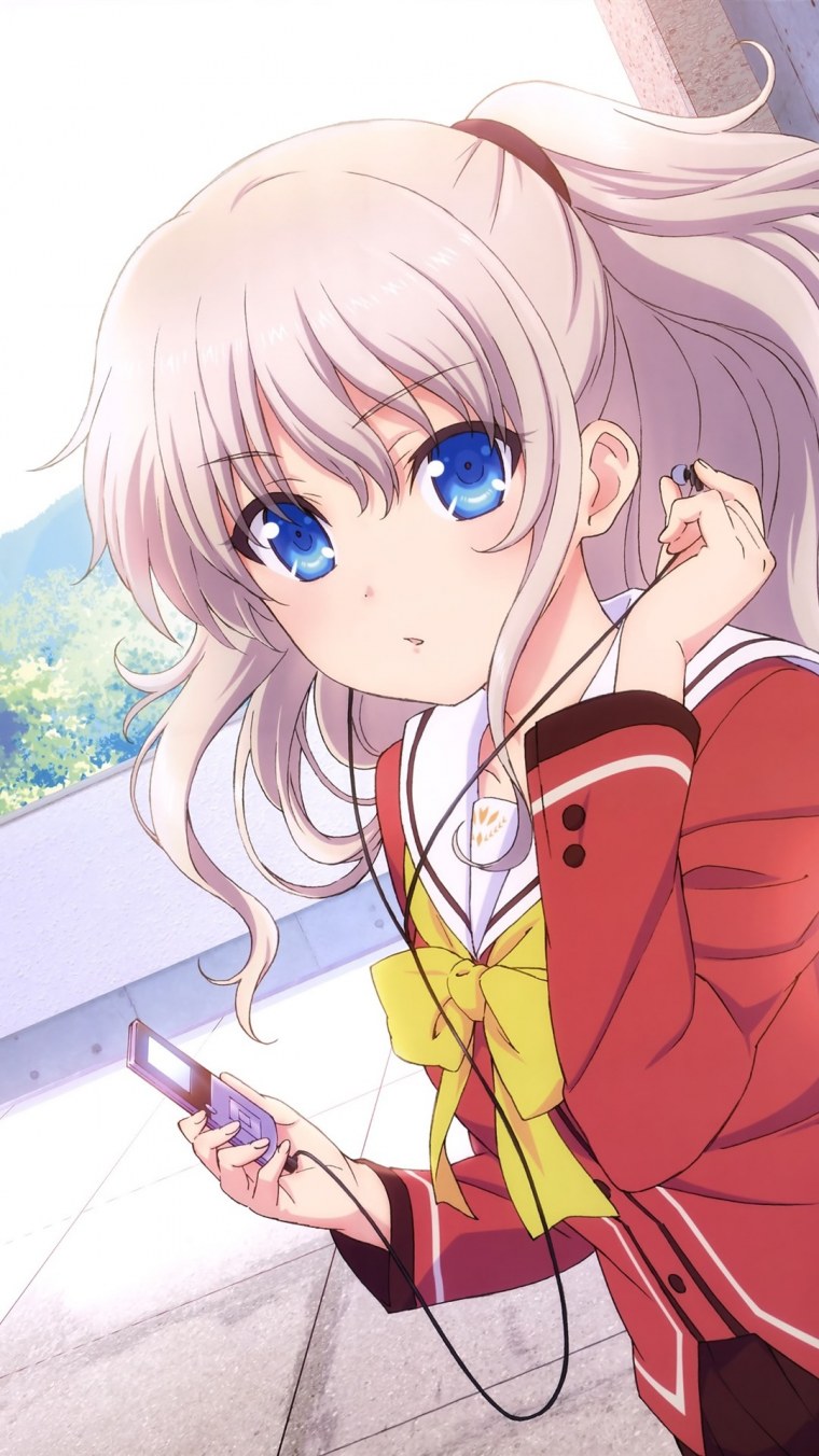 Аниме обои на телефон