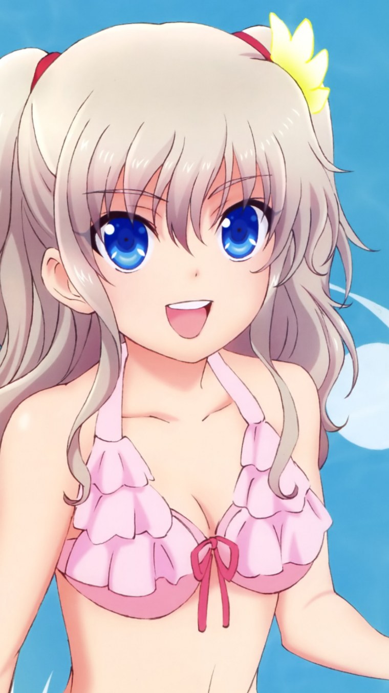 Аниме телки на заставку