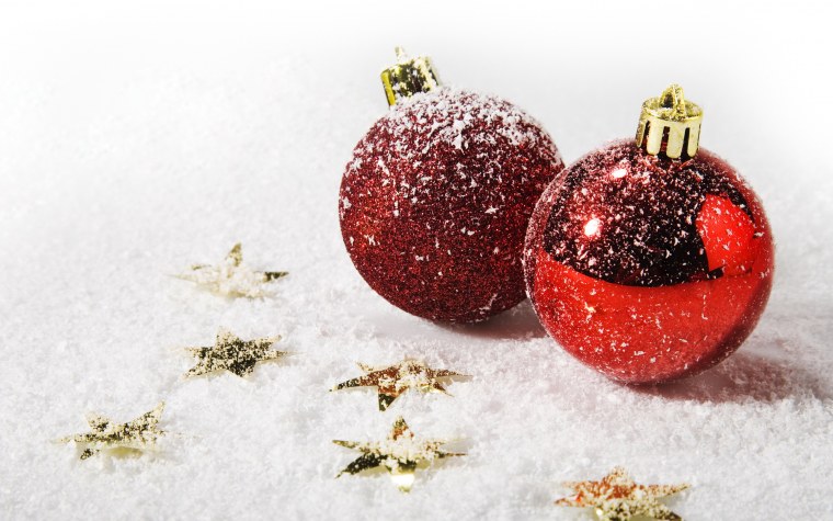 Новогодние обои