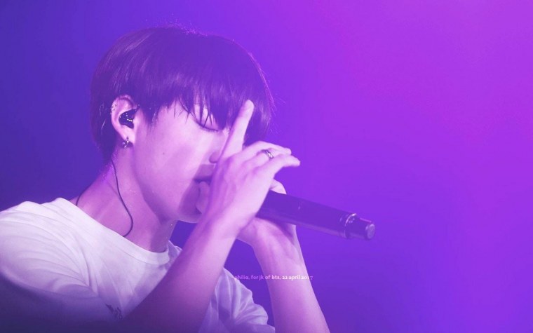 БТС aesthetic Чонгук коллаж