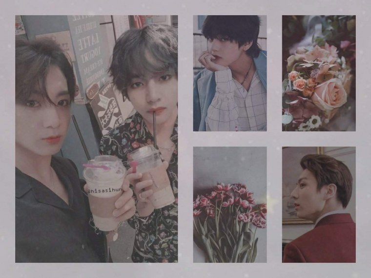 БТС коллажи Эстетика Чонгук