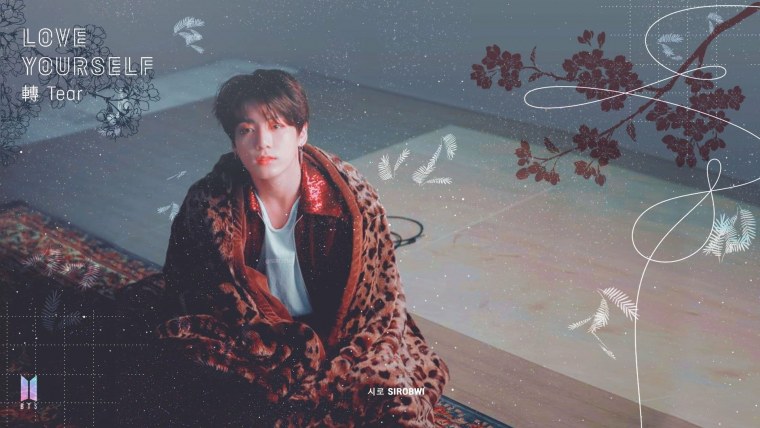 Обои на рабочий стол с Чонгуком