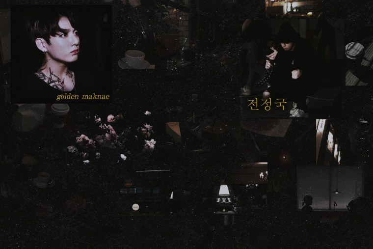 БТС Чонгук кудрявый