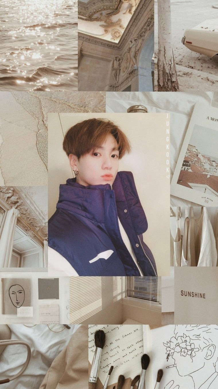 Чонгук из БТС Эстетика