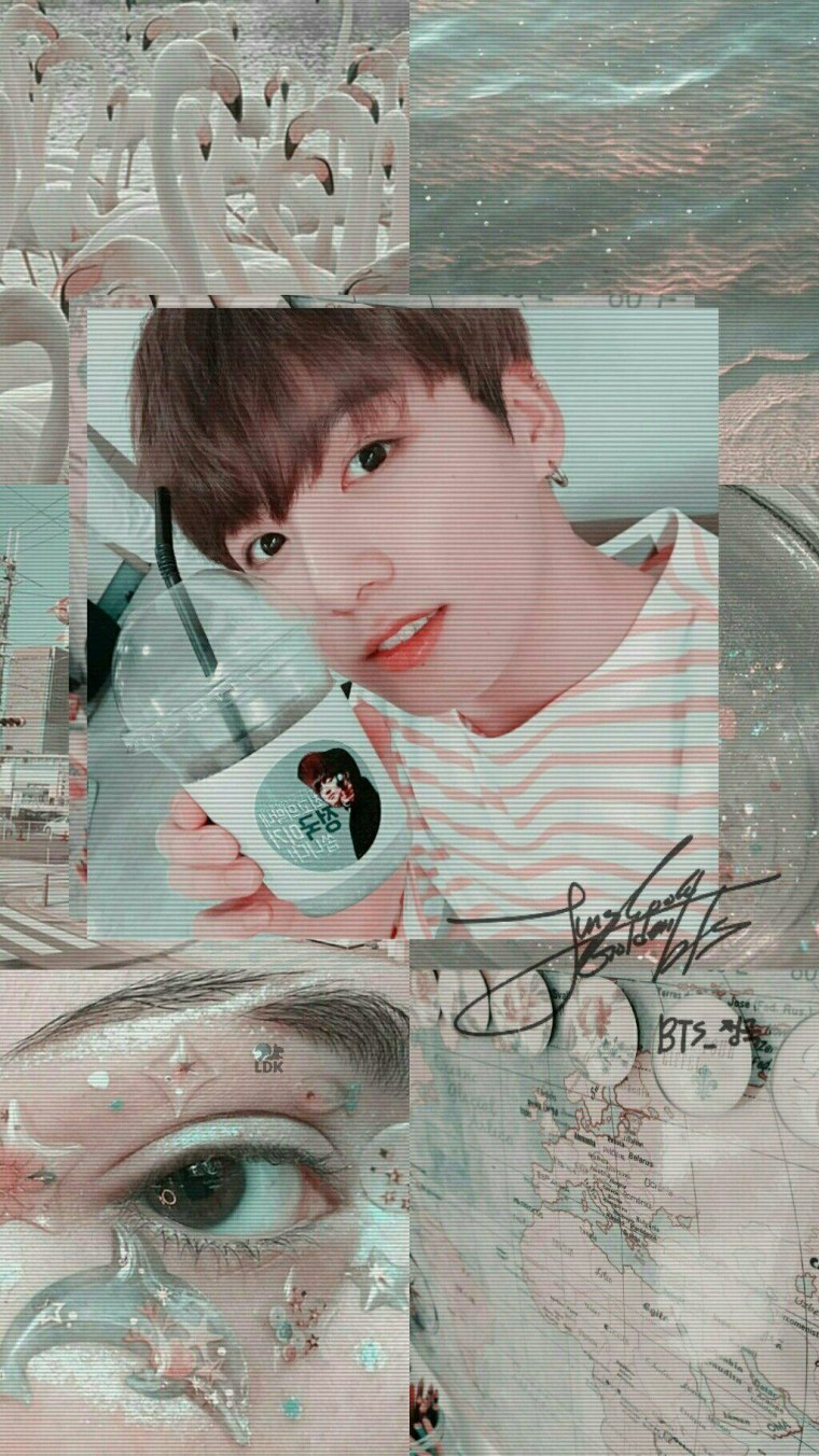 Коллаж БТС Чонгук